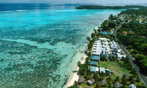 Niu Beach Moorea